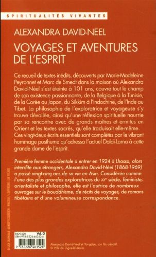 Produktbild: Voyages et aventures de l'esprit