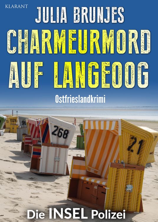 Produktbild: Charmeurmord auf Langeoog. Ostfrieslandkrimi - Nordseekrimi - Langeoog Krimi