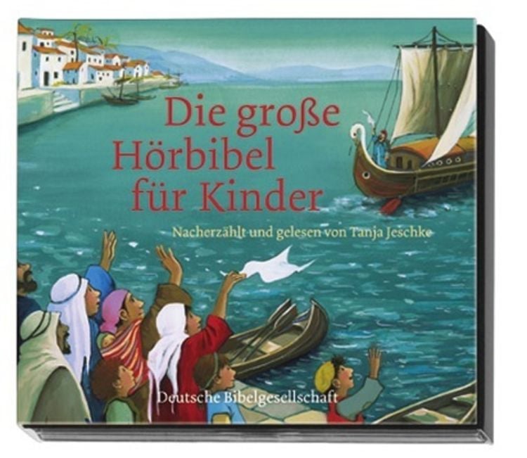 Produktbild: Die gro&szlig;e H&ouml;rbibel f&uuml;r Kinder