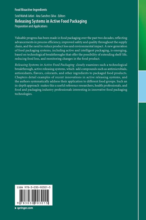 Produktbild: Releasing Systems in Active Food Packaging