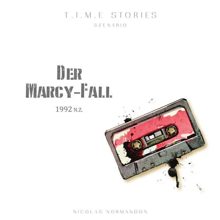 Produktbild: T.I.M.E Stories - Der Marcy Fall