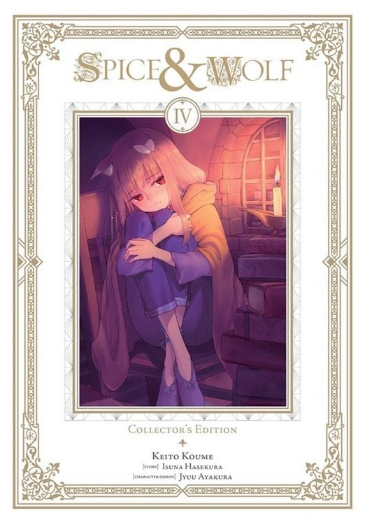Produktbild: Spice and Wolf Collector's Edition, Vol. 4 (manga)