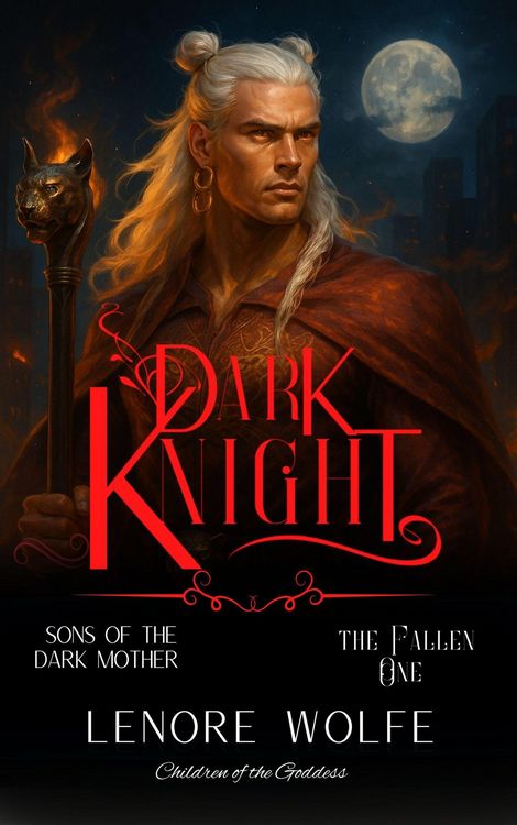 Produktbild: Dark Knight: The Fallen One (Sons of the Dark Mother: Children of the Goddess, #1)