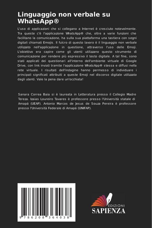 Produktbild: Linguaggio non verbale su WhatsApp&reg;