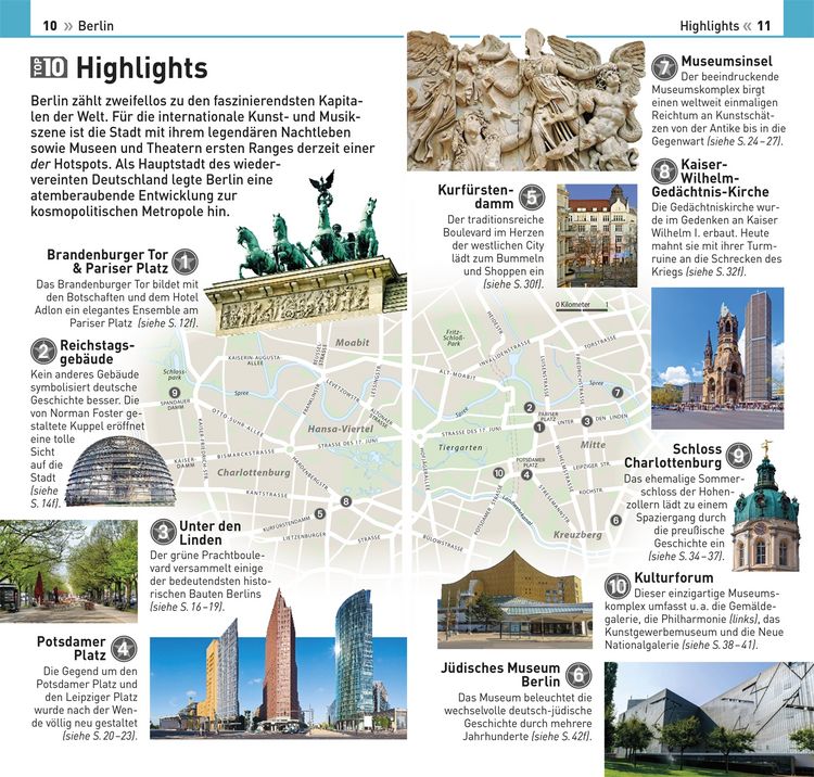 Produktbild: TOP10 Reisef&uuml;hrer Berlin