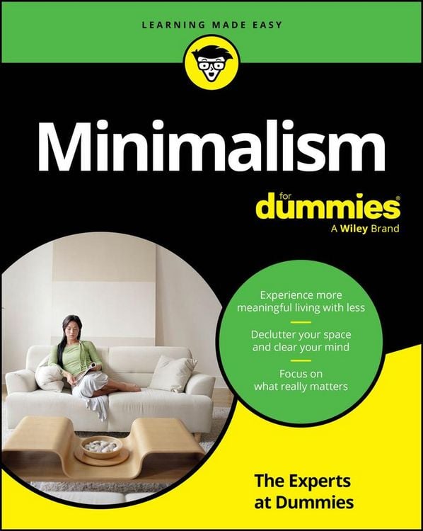 Produktbild: Minimalism For Dummies