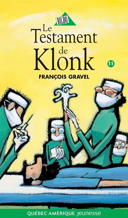 Produktbild: Klonk 11 - Le Testament de Klonk
