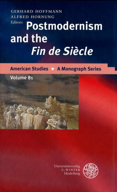 Produktbild: Postmodernism and the Fin de Si&egrave;cle