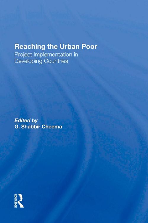 Produktbild: Reaching The Urban Poor