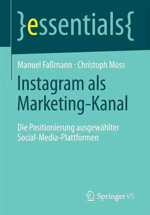 Produktbild: Instagram als Marketing-Kanal