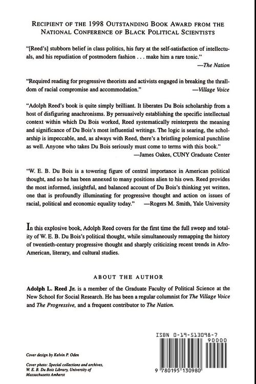 Produktbild: W.E.B. Du Bois and American Political Thought