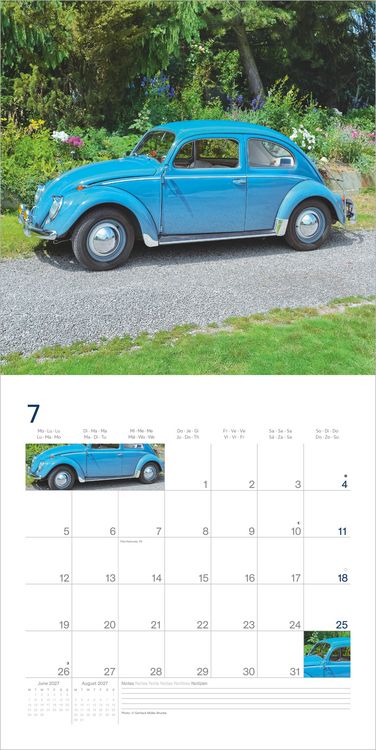 Produktbild: VW K&auml;ferkalender 2027