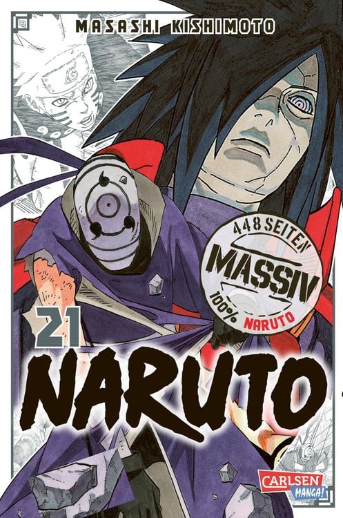 Produktbild: Naruto Massiv 21