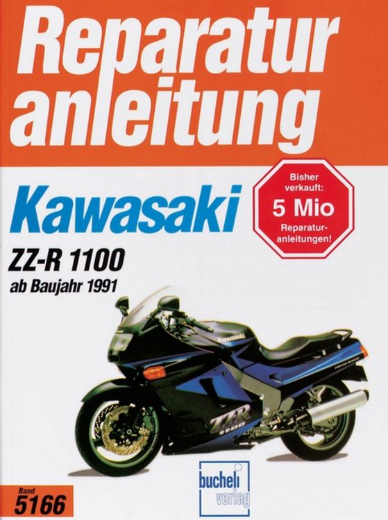 Produktbild: Kawasaki ZZ-R 1100 (ab Baujahr 1991)