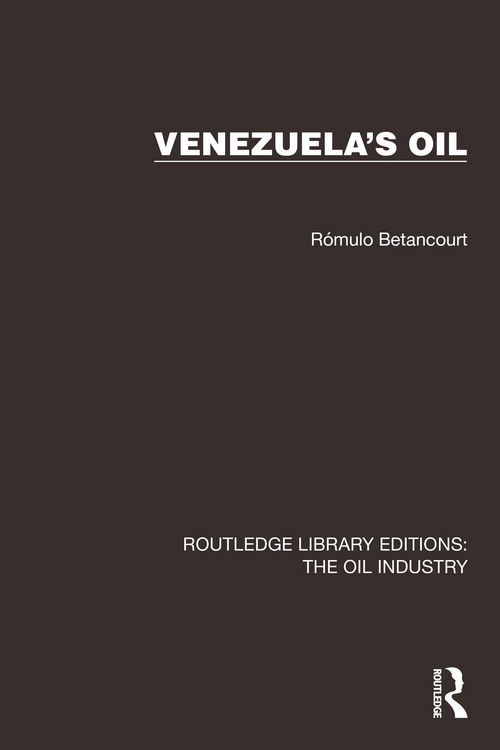 Produktbild: Venezuela's Oil