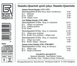 Produktbild: Streichquartette