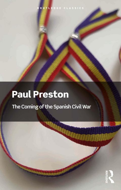 Produktbild: The Coming of the Spanish Civil War