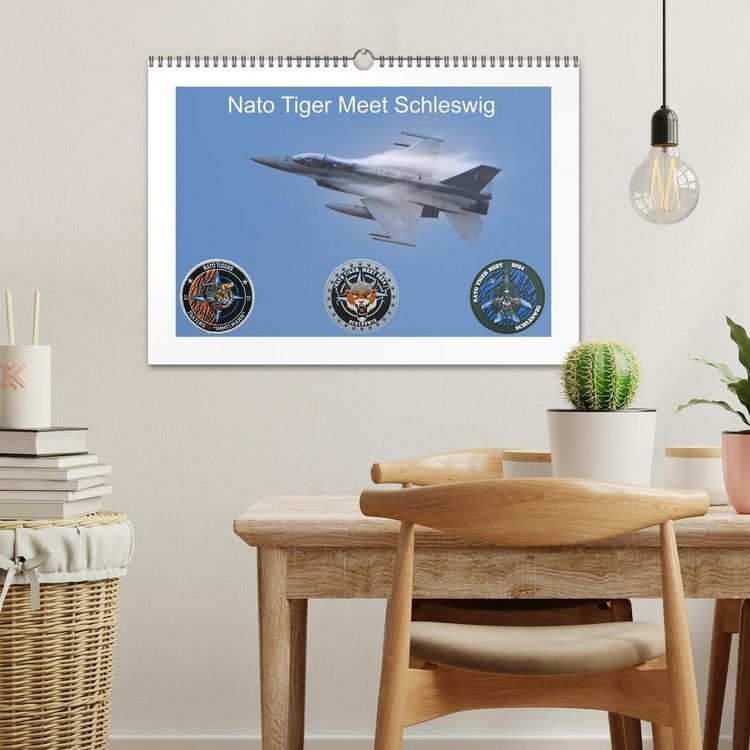 Produktbild: Nato Tiger Meet Schleswig (Wandkalender 2026 DIN A3 quer), CALVENDO Monatskalender