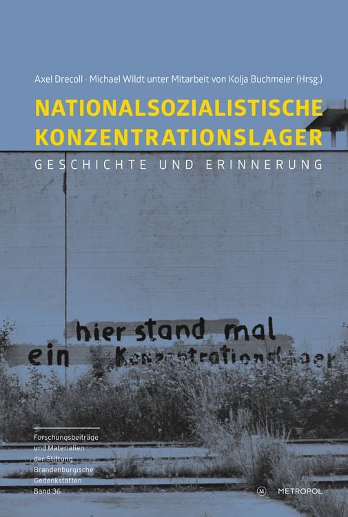 Produktbild: Nationalsozialistische Konzentrationslager