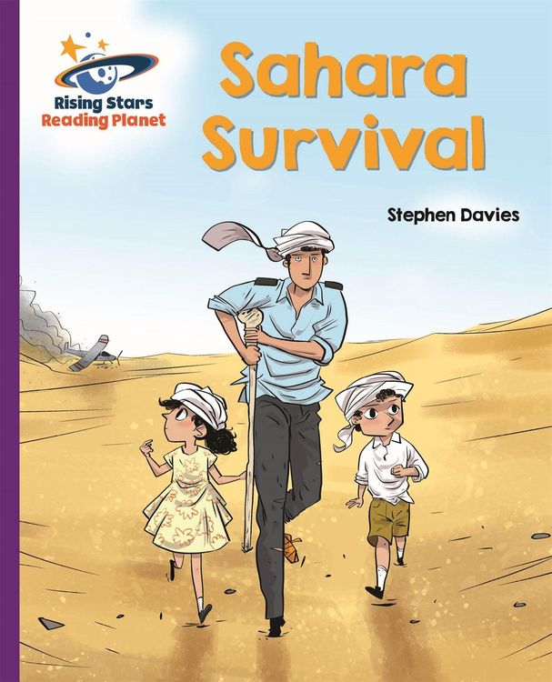 Produktbild: Reading Planet - Sahara Survival - Purple: Galaxy