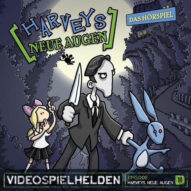 Produktbild: Harveys neue Augen