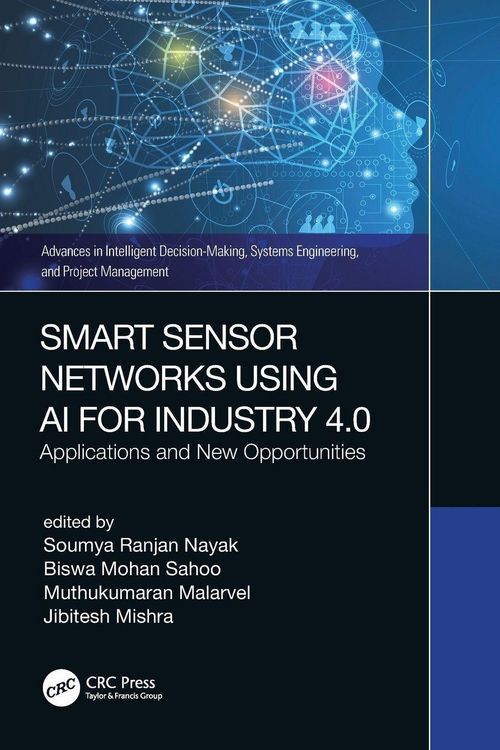 Produktbild: Smart Sensor Networks Using AI for Industry 4.0