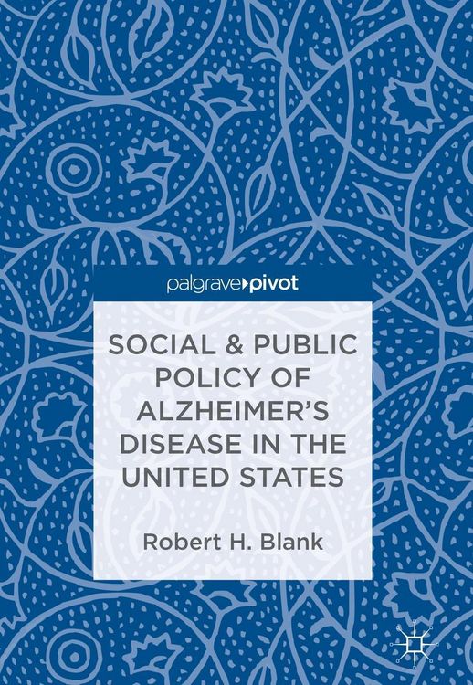 Produktbild: Social & Public Policy of Alzheimer's Disease in the United States