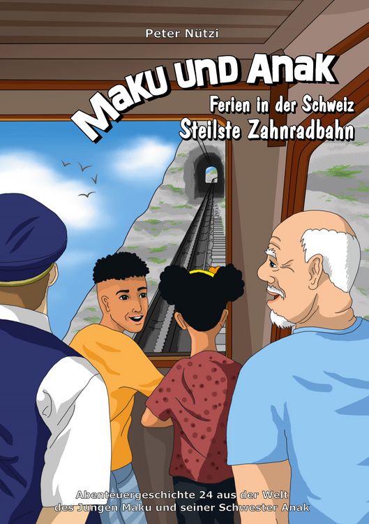 Produktbild: Maku und Anak Ferien in der Schweiz Steilste Zahnradbahn