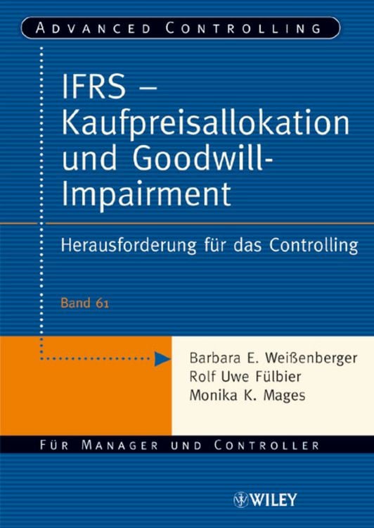 Bild vom Artikel IFRS - Kaufpreisallokation und Goodwill-Impairment vom Autor Barbara E. Weissenberger