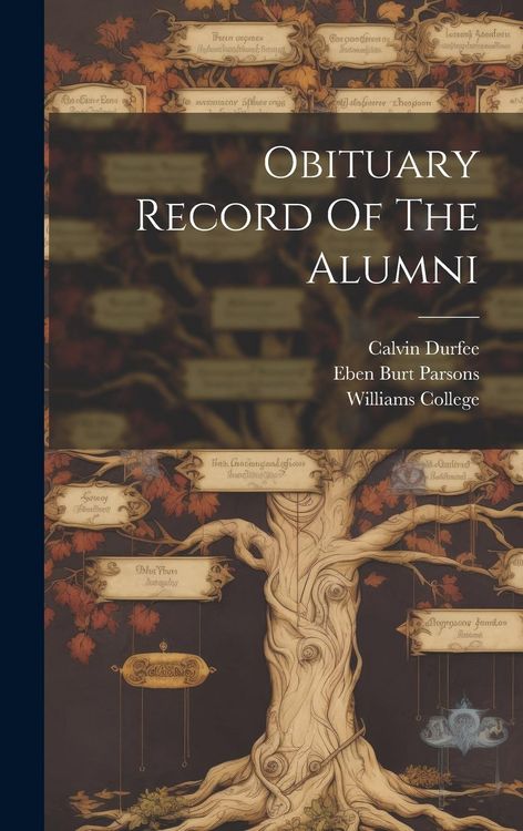 Produktbild: Obituary Record Of The Alumni