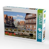 Produktbild: CALVENDO Puzzle An der Brausebr&uuml;cke 1000 Teile Lege-Gr&ouml;&szlig;e 64 x 48 cm Foto-Puzzle Bild von Lothar Reupert
