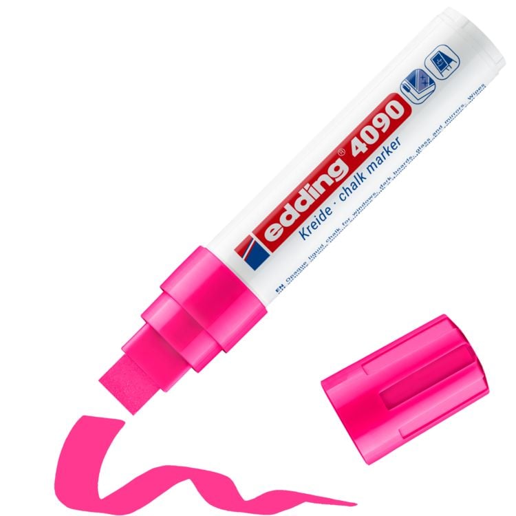 Produktbild: EDDING&reg; Kreide Marker 4090, neonpink