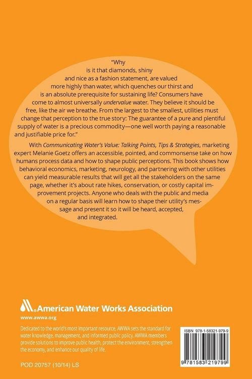 Produktbild: Communicating Water's Value Part I: Talking Points, Tips & Strategies