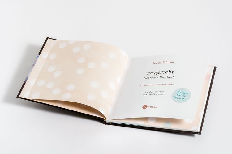 Produktbild: artgerecht - das kleine Baby-Buch