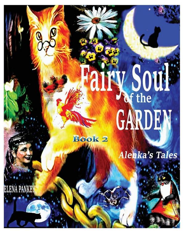 Produktbild: Fairy Souls of the Garden. Alenka's Tales. Book 2.