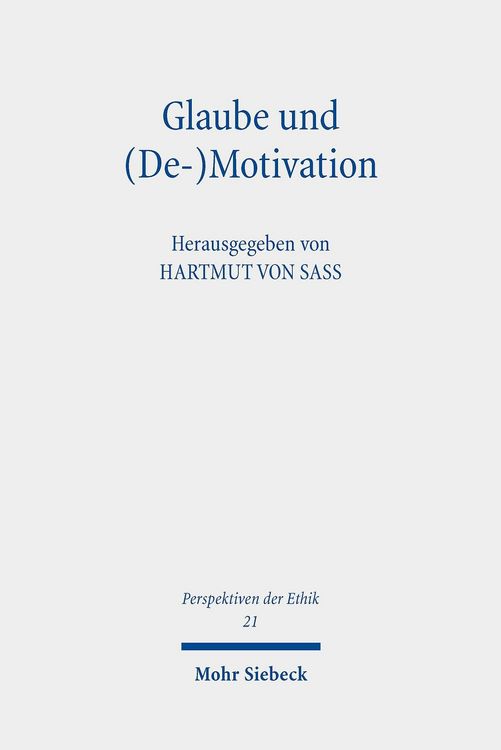 Produktbild: Glaube und (De-)Motivation