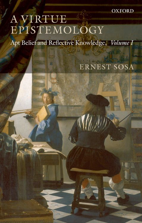 Produktbild: A Virtue Epistemology