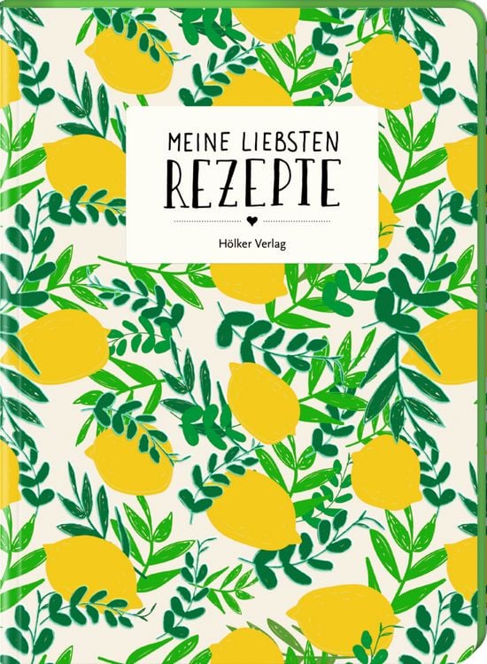 Produktbild: Meine liebsten Rezepte - Zitronen