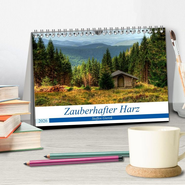 Produktbild: Zauberhafter Harz (Tischkalender 2026 DIN A5 quer), CALVENDO Monatskalender