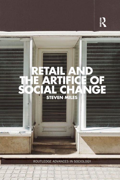 Produktbild: Retail and the Artifice of Social Change