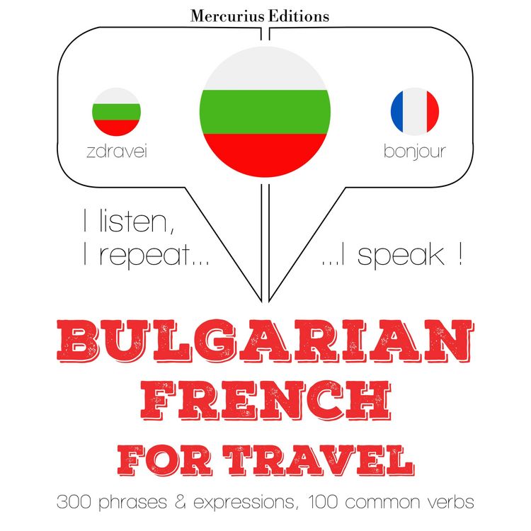 Produktbild: Travel words and phrases in French