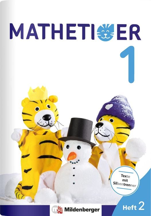 Produktbild: Mathetiger 1 &ndash; Heftausgabe