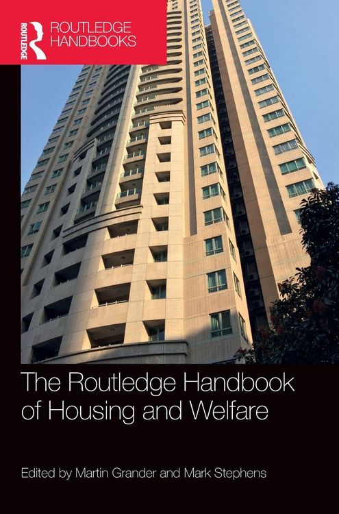 Produktbild: The Routledge Handbook of Housing and Welfare