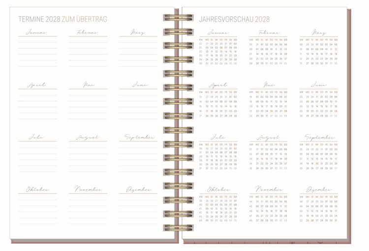 Produktbild: Lieblings-Timer 2026/2027 17 Monate sortiert