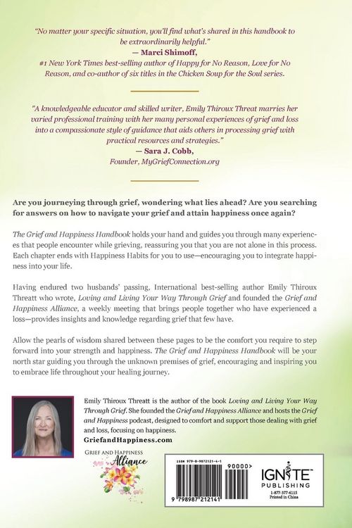 Produktbild: The Grief and Happiness Handbook