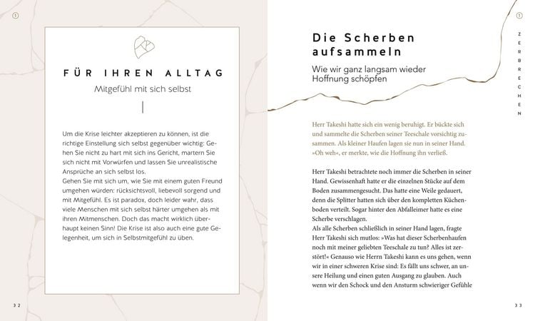 Produktbild: KINTSUGI - Scherben bringen Gl&uuml;ck