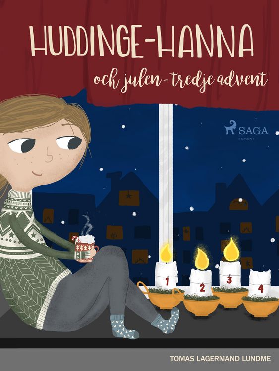 Produktbild: Huddinge-Hanna och julen - tredje advent
