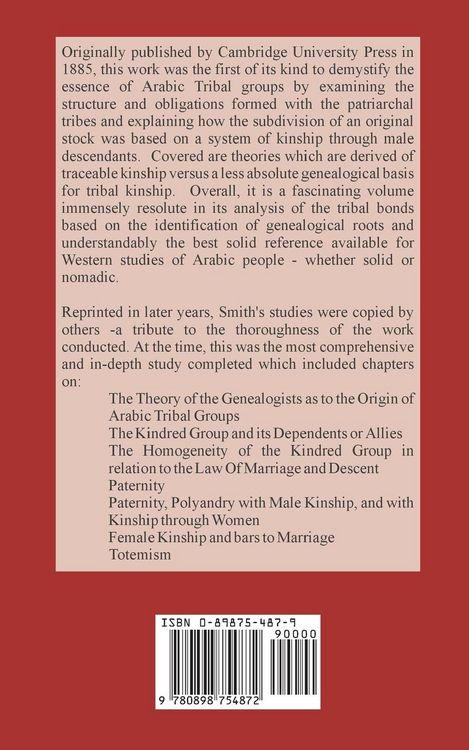Produktbild: Kinship and Marriage in Early Arabia