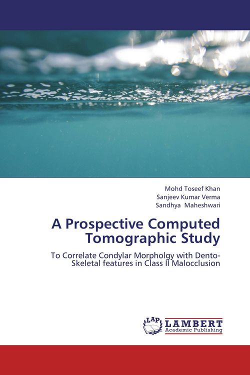 Produktbild: A Prospective Computed Tomographic Study