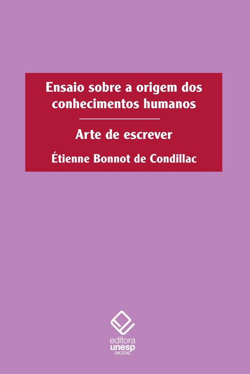 Produktbild: Ensaio sobre a origem dos conhecimentos humanos